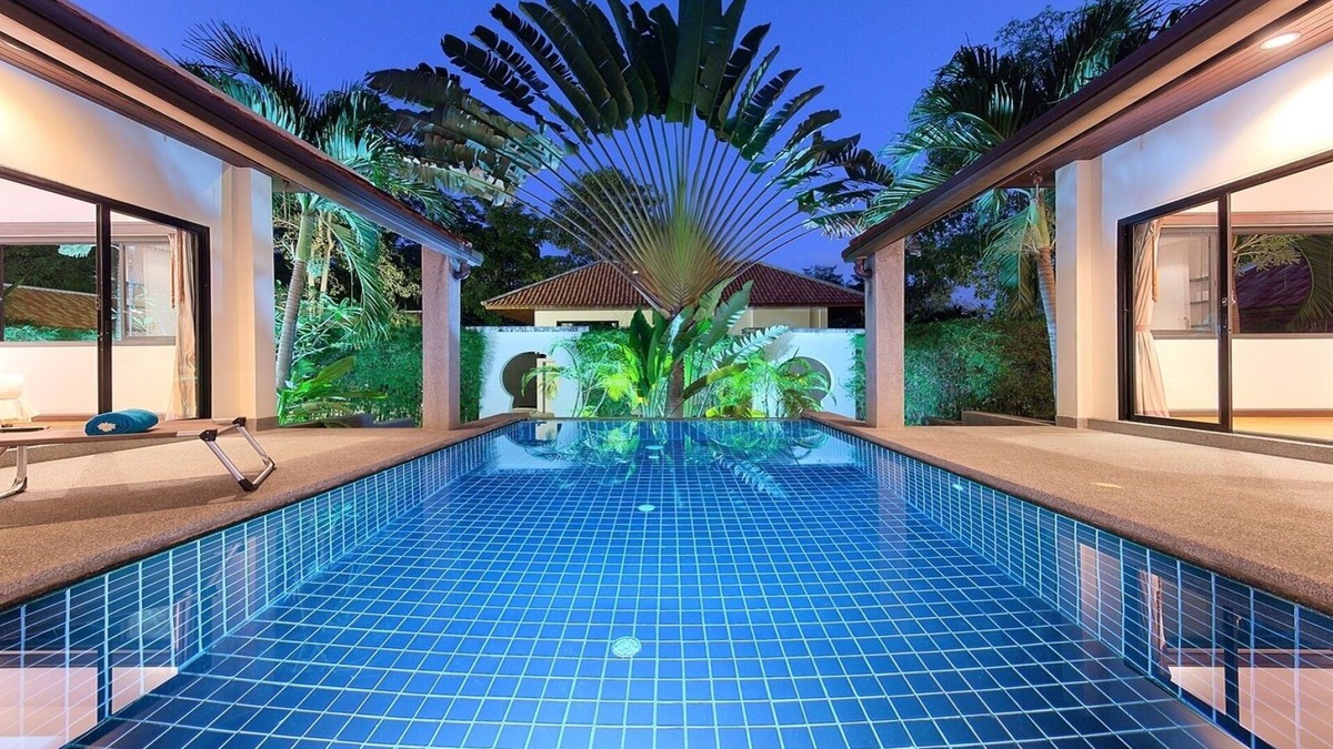 Thong Krut Villa | cozy and bright villa with pool and 3 bedrooms near the beach