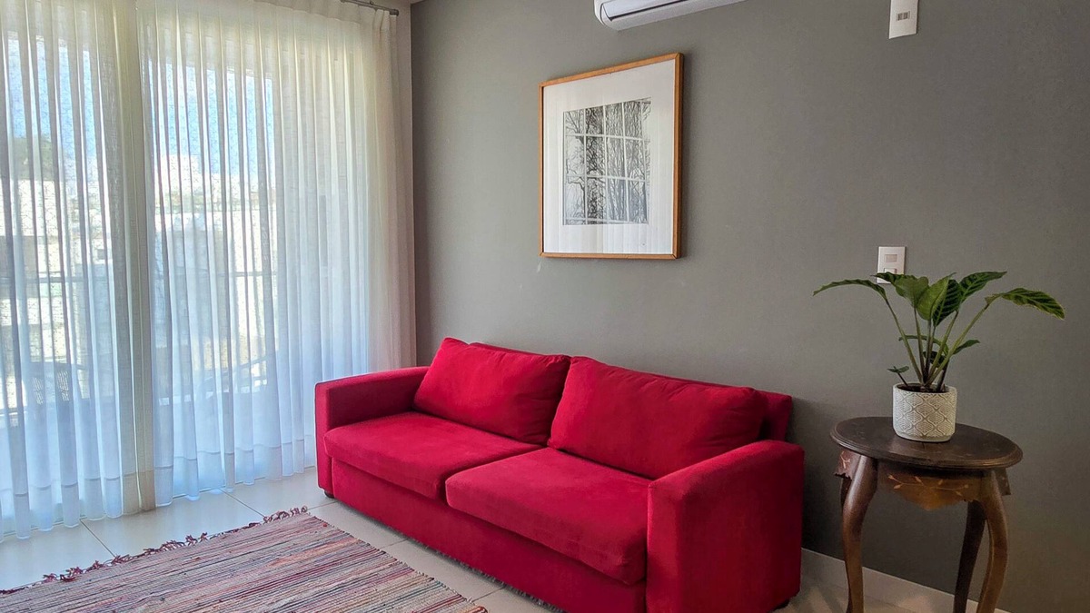Lagoa Pequena Apartment | Cozy and complete apartment, Novo Campeche, Cond. Moana, close to the beach