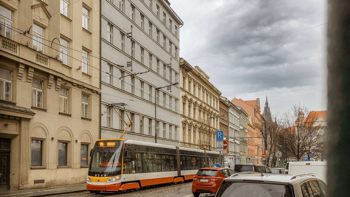 Petrska ctvrt Apartment | Cozy and cute apt walking anywhere you want, SEN