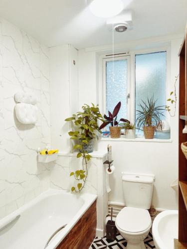 College Park and Old Oak Apartment | Cozy and Cute Studio Apartment with a Loft Bed, 13 mins walk to Westfield White City