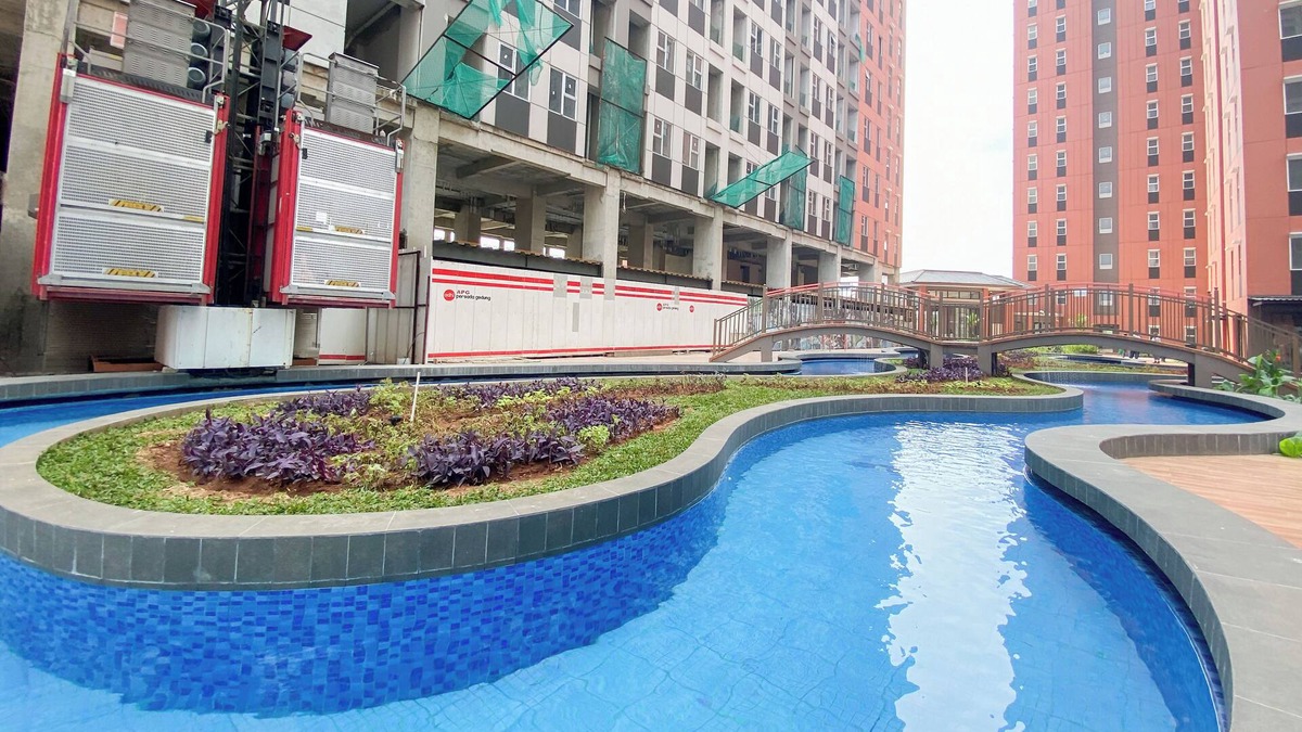 Bekasi Timur Apartment | Cozy And Enjoy Living Studio Transpark Juanda Bekasi Timur Apartment