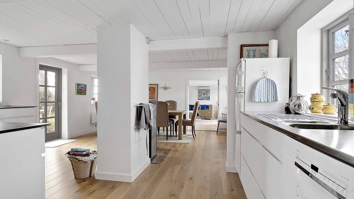 Stege House | Cozy and functional house by the Baltic Sea