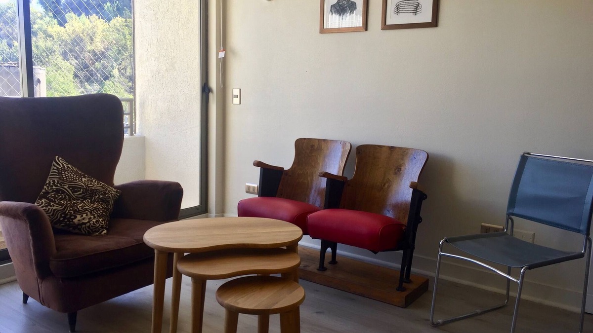 Downtown Santiago Apartment | Cozy and great apartment in the best place in Santiago