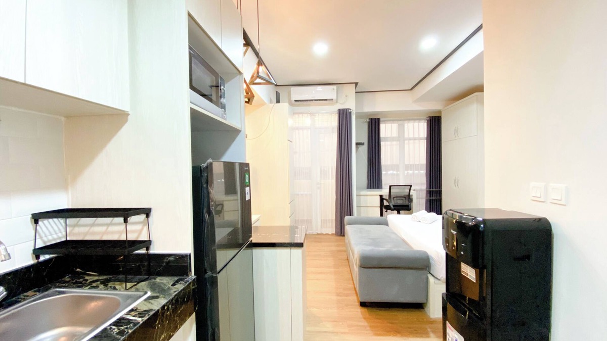 Cikarang Apartment | Cozy And Homey Studio At Vasanta Innopark Apartment