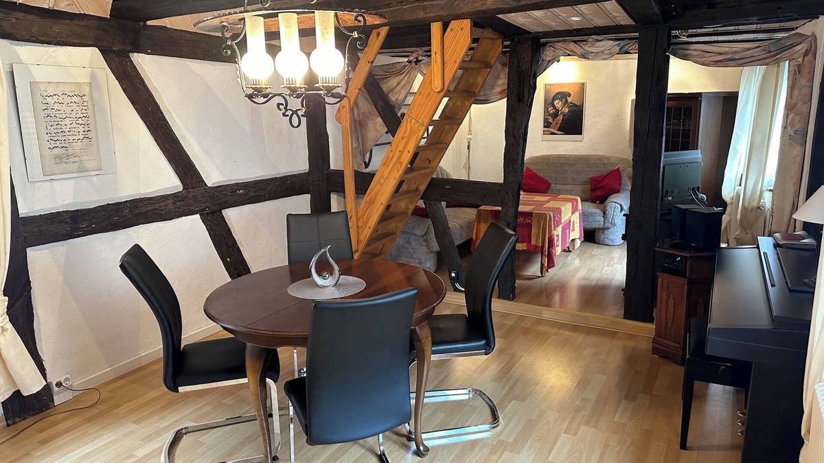 Zellingen Apartment | Cozy and lovingly restored vacation home (80 sqm) on the Main River