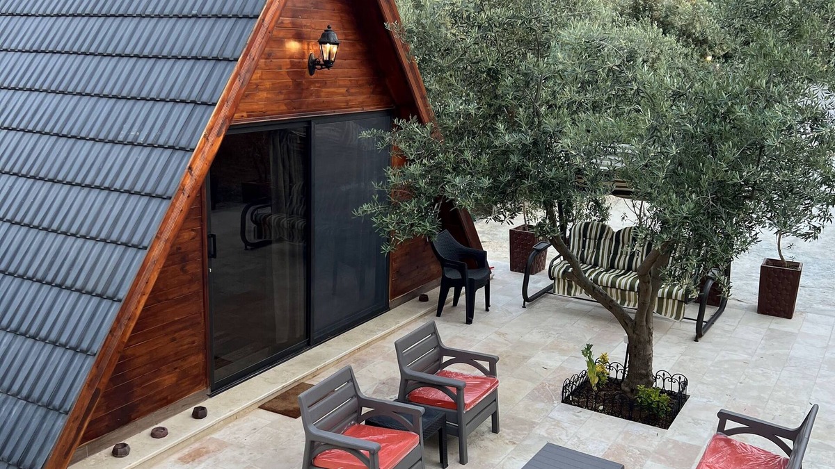 Madaba Cabin | Cozy and modern cottage nearby the city center