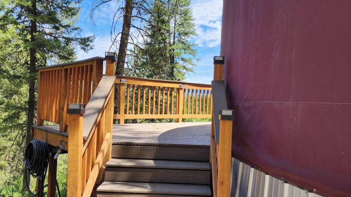 Boise House | Cozy and POSH-est Yurt in gorgeous Boise National Forest