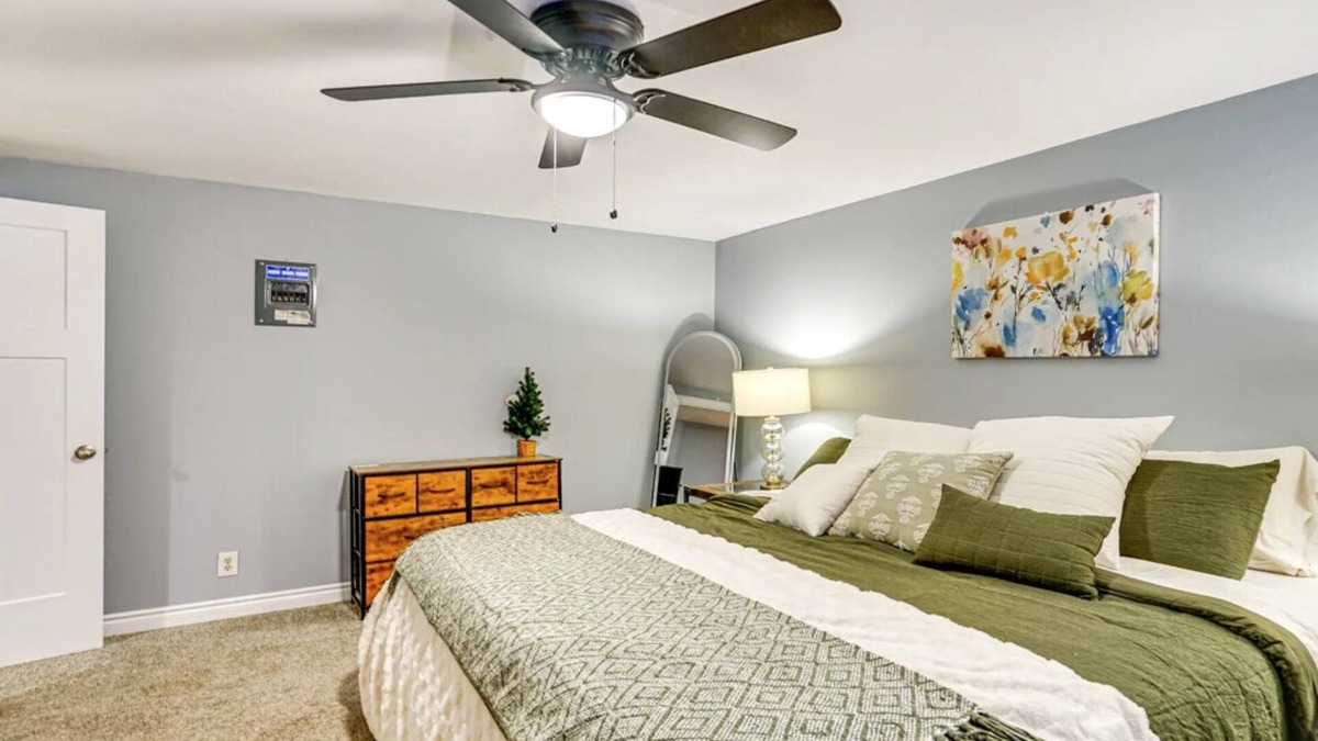 Midvale Apartment | Cozy and Quiet Apt in Midvale