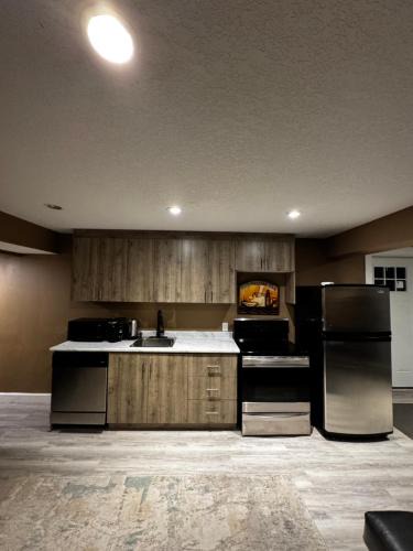 Chestermere Apartment | Cozy and Spacious Basement
