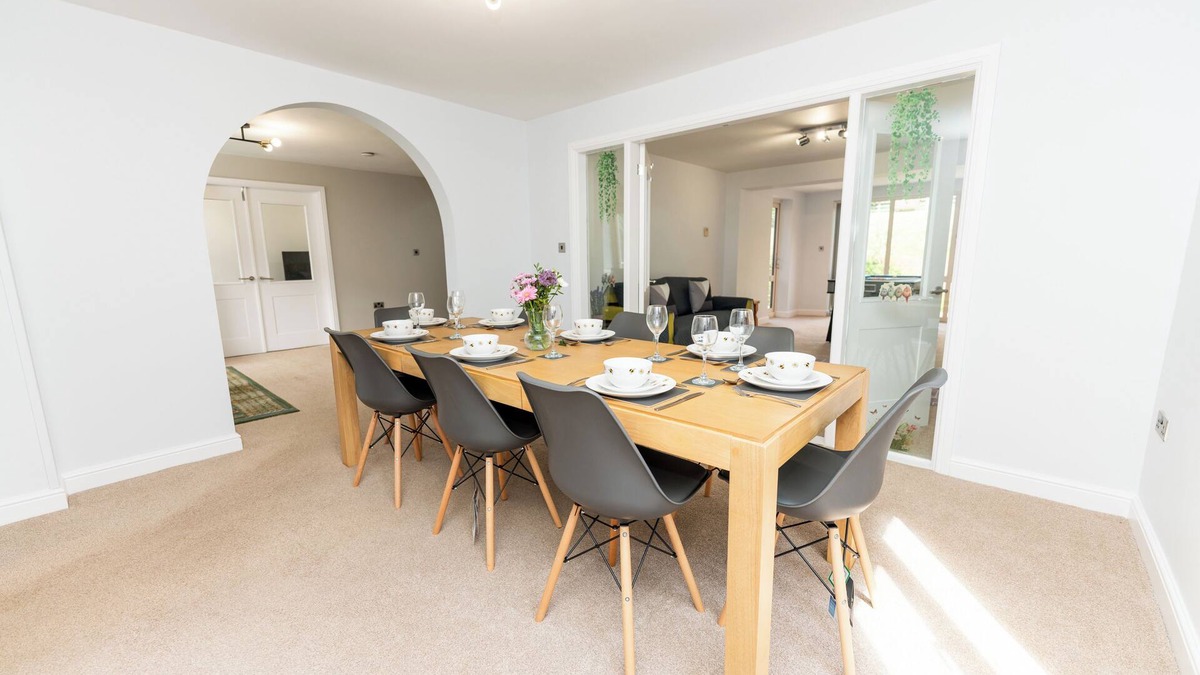 Caistor House | Cozy and spacious family retreat in the heart of Lincolnshire