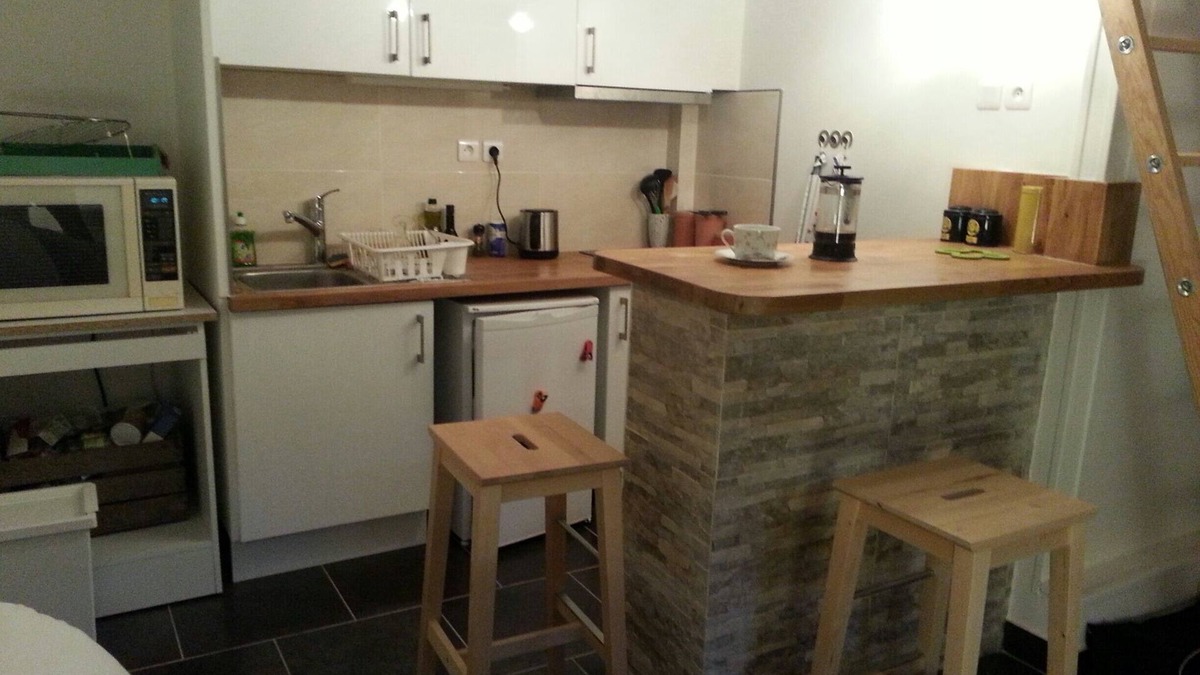 Malakoff Apartment | Cozy and very quiet studio 8 minutes from Paris Montparnasse (metro, train)