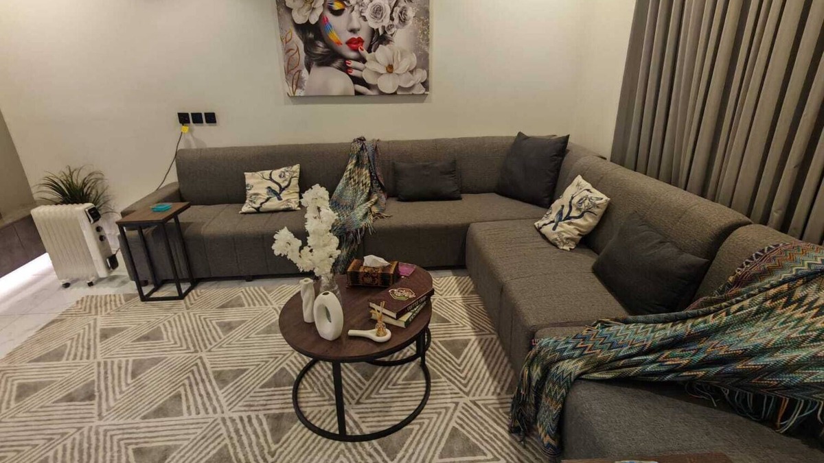 Al Aqiq Apartment | Cozy and warm 1BR apartment