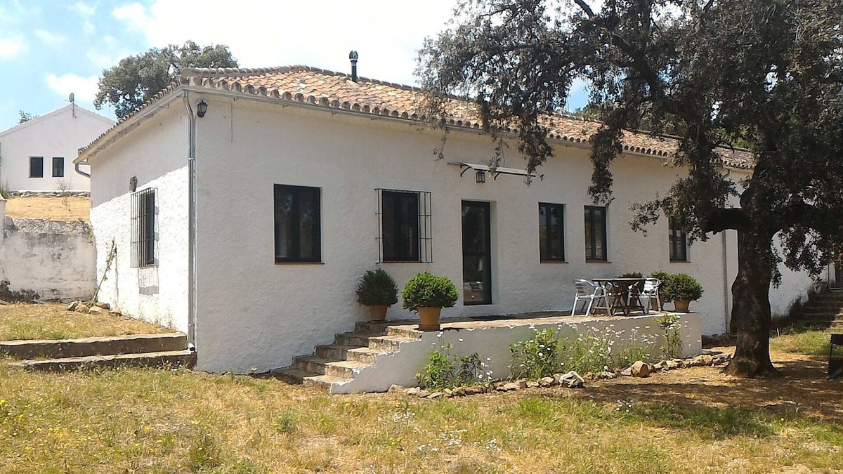 El Pedroso Cottage | Cozy Andalusian Country House La Umbria de la Ribera House Patio