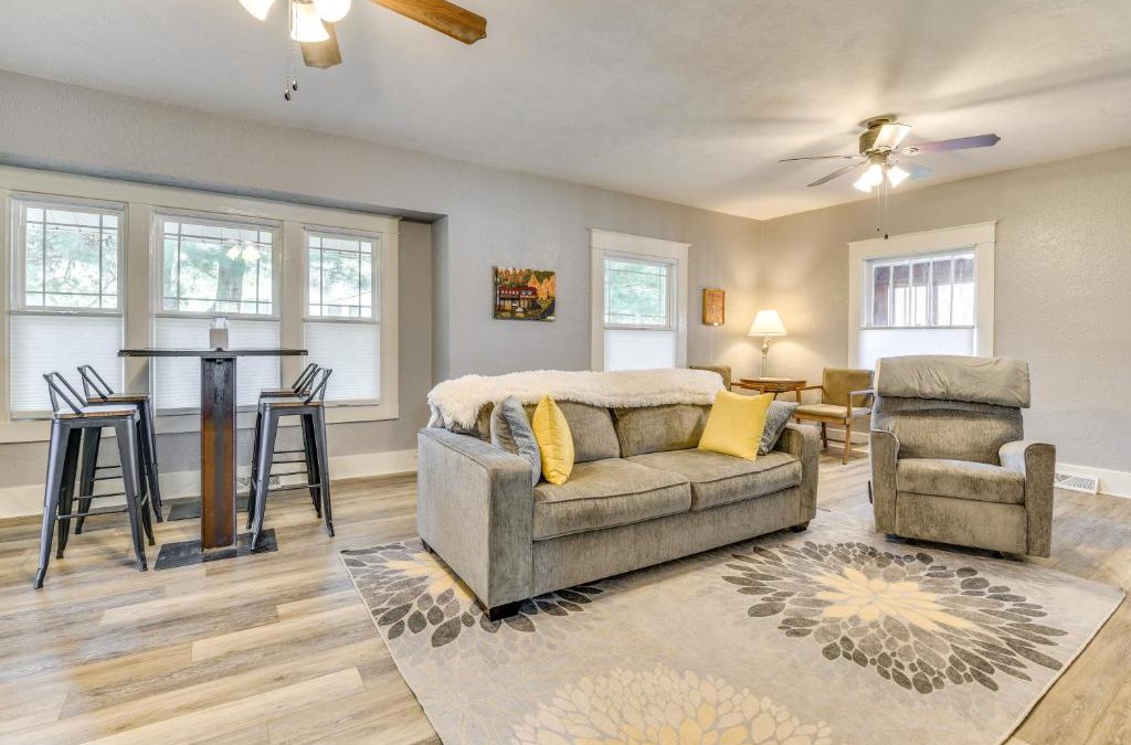 Anna House | Cozy Anna Home Near Southern Illinois Attractions!