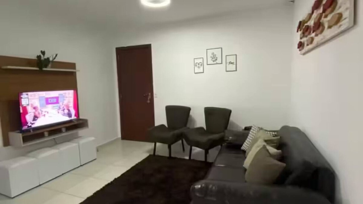 Rio das Ostras Apartment | Cozy apartment with pool and 5 minutes from Costa beach Azul 🌴