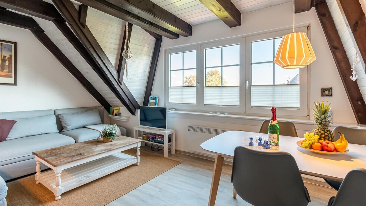 Friedrichskoog-Spitze Apartment | Cozy apartment in Friedrichskoog-Spitze
