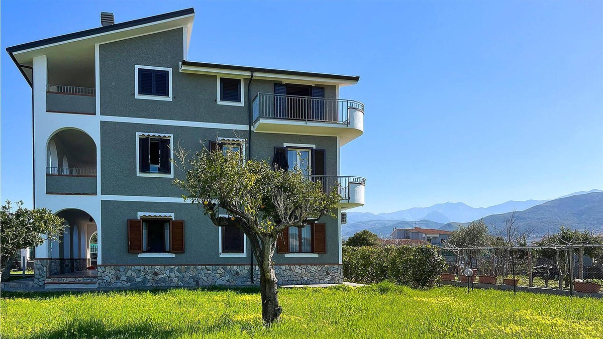 Santa Maria del Cedro Apartment | Cozy apartment on the first floor with large outdoor area.