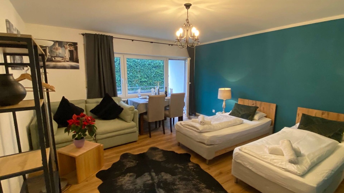 Stuhlinger Apartment | Cozy apartment Vauban Freiburg - Apartment with balcony Vauban Freiburg