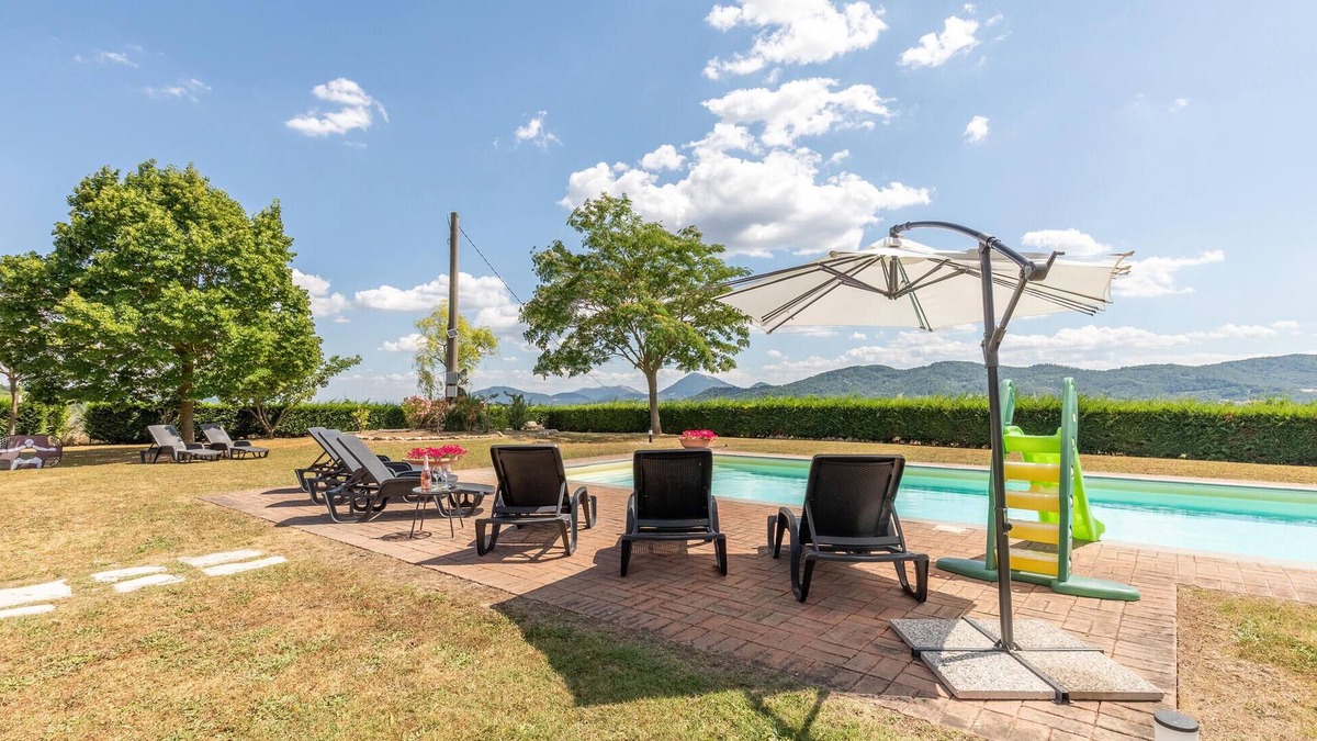 Bivio Lugnano Apartment | Cozy apartment in Città di Castello PG