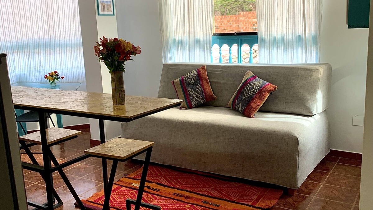 Pisac Apartment | Cozy apartament in the most popular and colorful artesans street in Pisac