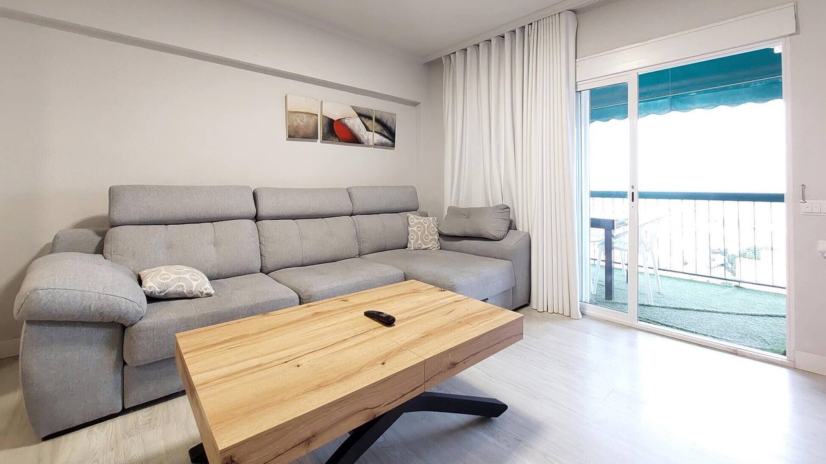 Playa Pobla de Farnals Apartment | Cozy apartment in La Pobla de Farnals