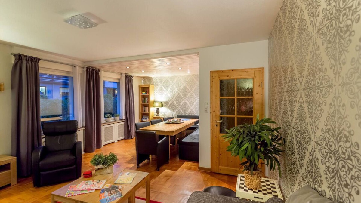 Silbach Apartment | Cozy apartment with garden for 8 people