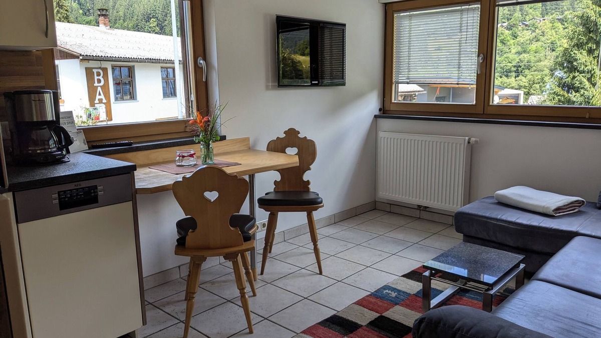 Sankt Gallenkirch Apartment | Cozy apartment for two; right next to the Silvretta Montafon ski lifts