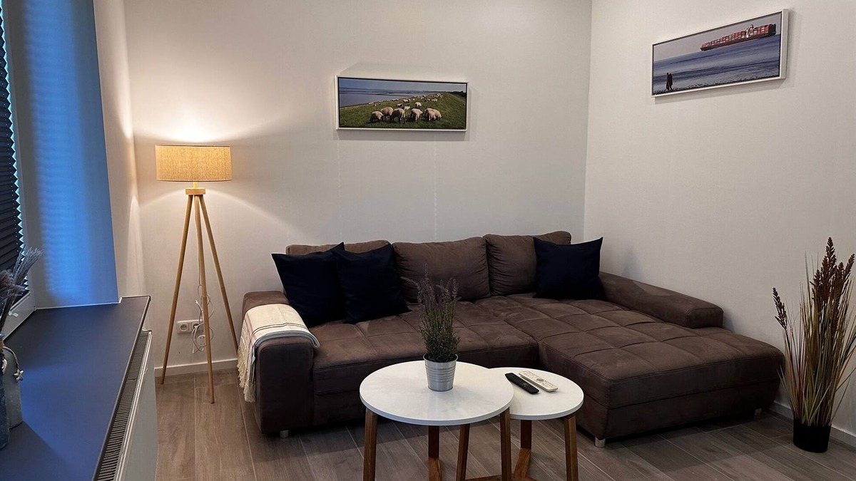 Sankt Margarethen Apartment | Cozy apartment/mechanic's apartment. "Lütt Nest" in Sankt Margarethen - vacation with dog