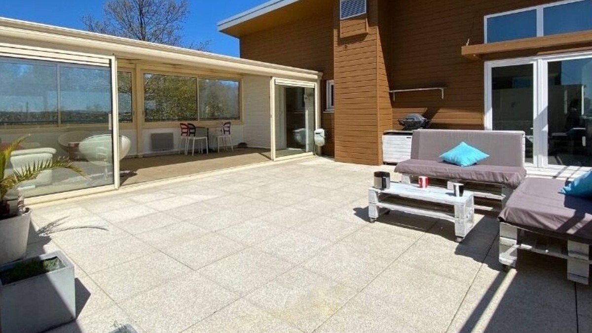 Le Relecq-Kerhuon Apartment | COZY Apartment TERRACE Sea view Plein SUD 4 Persons 4 Stars *