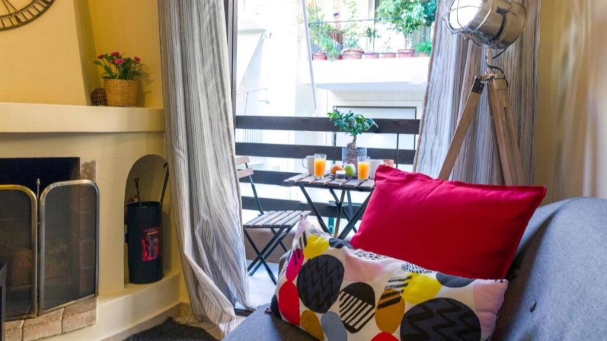 Ano Kipseli Apartment | COZY APARTMENT 17' from city centre