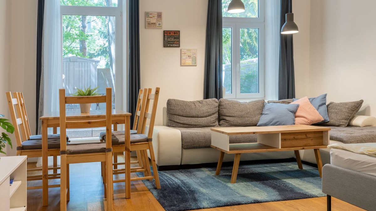 Neulerchenfeld Apartment | Cozy apartment, 2 big private terraces, 8 min to city center