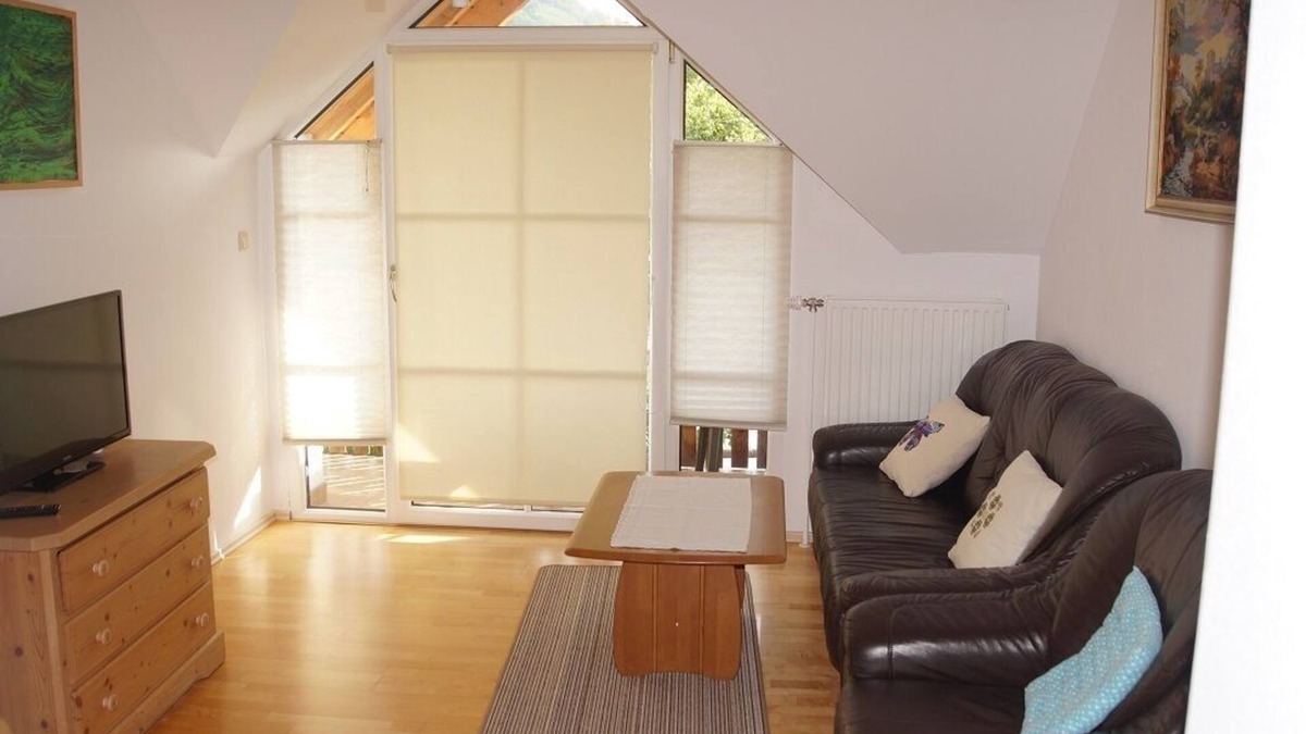 Rossatz-Arnsdorf Apartment | Cozy apartment (52 sqm) with balcony and view of the vineyards