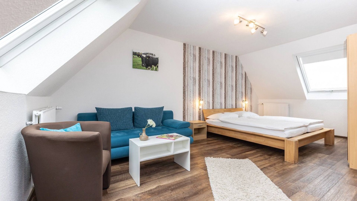 Bad Berleburg Apartment | Cozy apartment (50 sqm) for up to 4 people with free high-speed internet