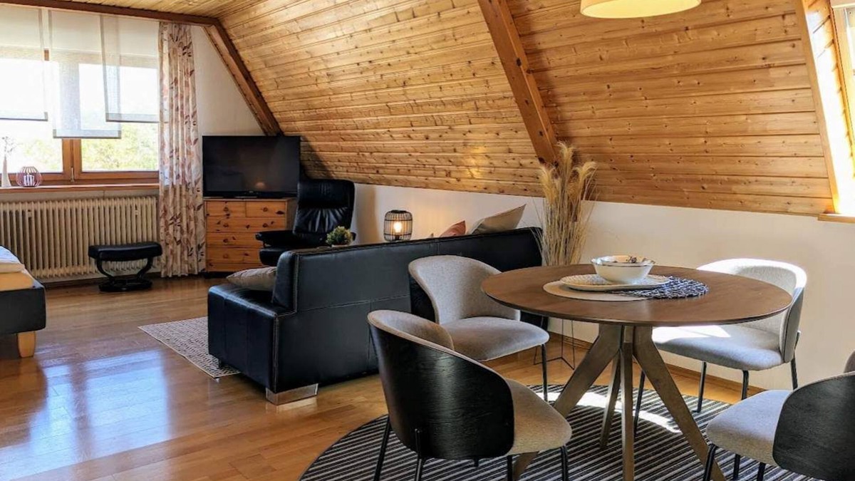 Ornbau Apartment | Cozy apartment (50sqm) with balcony