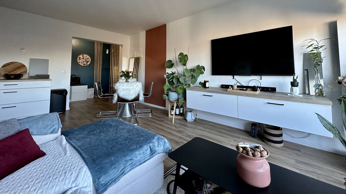 Lambersart Apartment | Cozy apartment 68 m2 fully equipped with secure garage