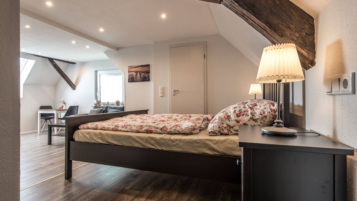 Bad Buchau Apartment | Cozy apartment at the spa park