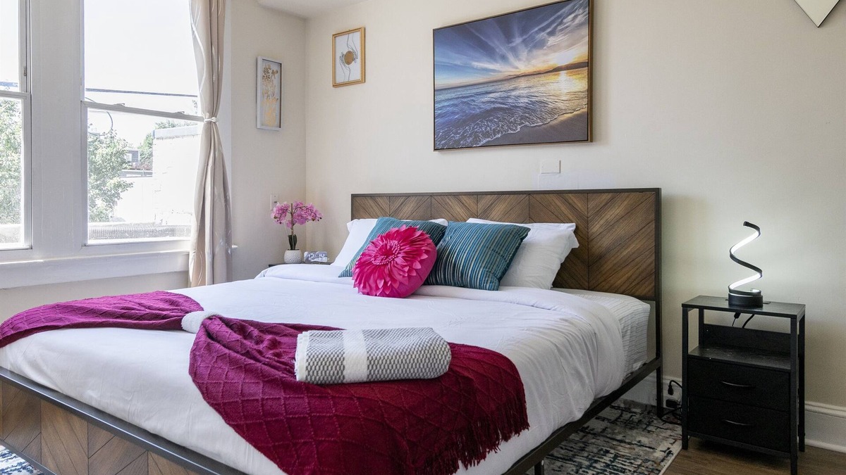 Brightwood Park Apartment | Cozy Apartment at Washington DC! Sun Filled & Comfortable!
