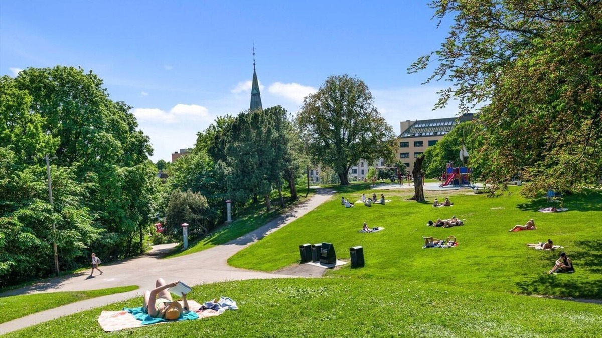 St. Hanshaugen Apartment | Cozy apartment, central Oslo with private terrace
