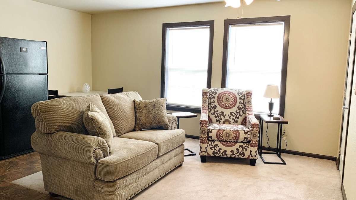 Claremore Apartment | Cozy Apartment Close to Oologah Lake!