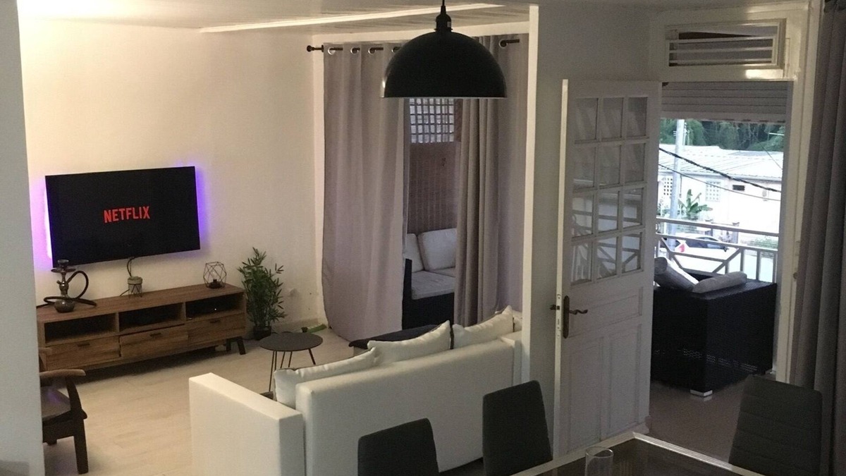 Fort-de-France House | Cozy apartment, downtown, comfortable