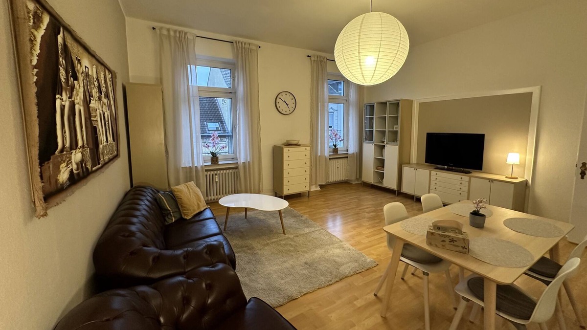 Gladbach Apartment | Cozy apartment for 5 pers. in the center of MG