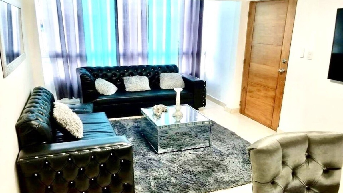 Licey al Medio Apartment | Cozy apartment, 24/7 security, Airport 8 minutes.