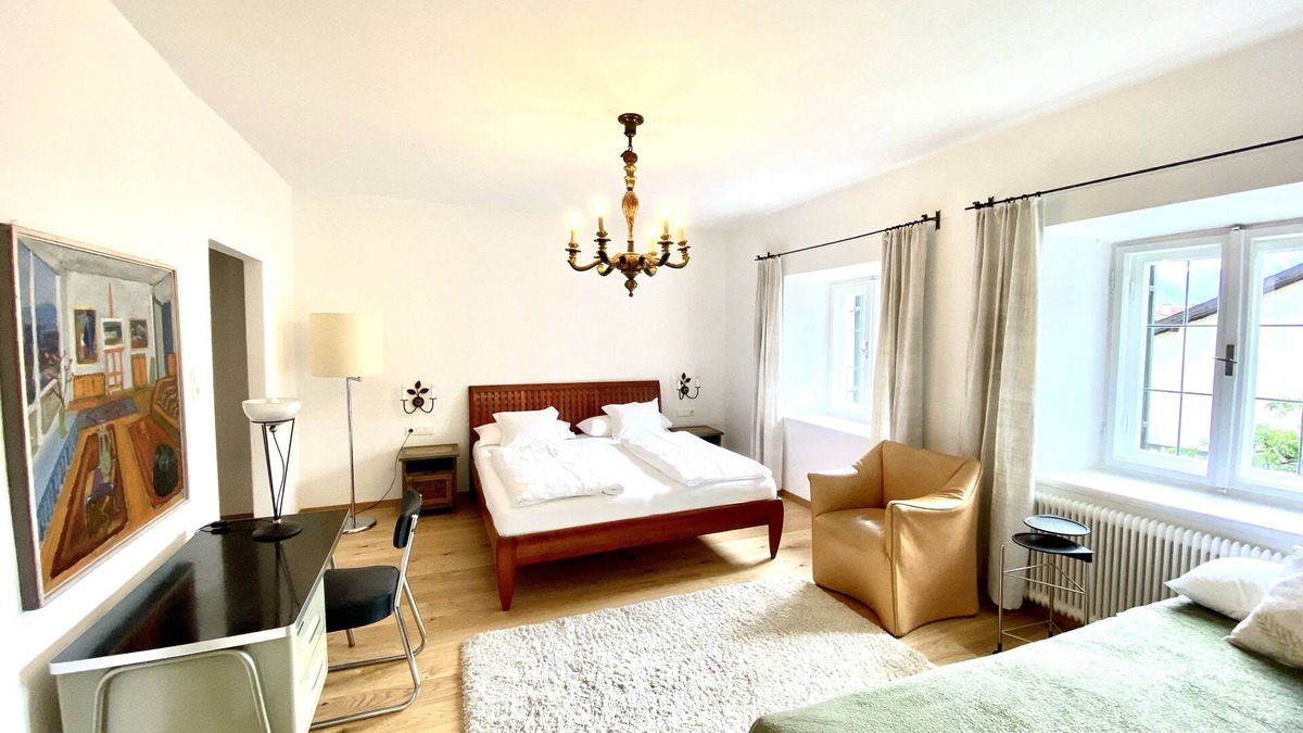 Telfes im Stubai Apartment | Cozy apartment for 2-3 persons, SWIMMING POOL, garden, pets allowed