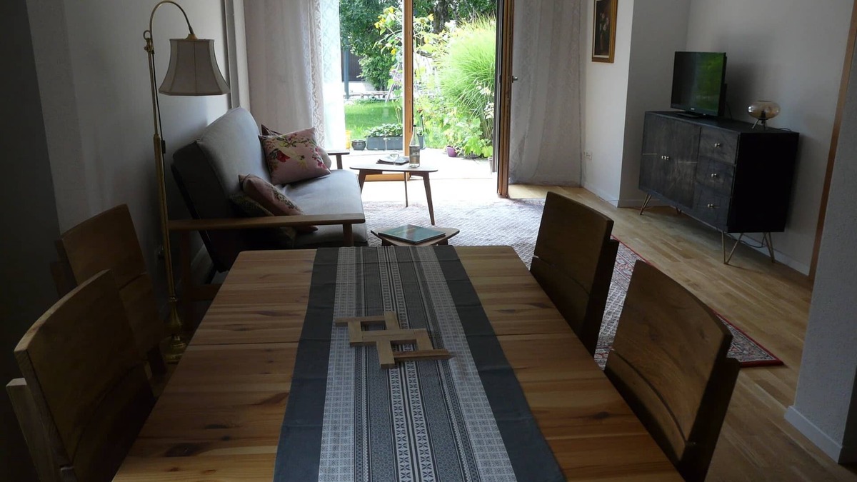 Kolbermoor Apartment | Cozy apartment for 2 - 4 persons with terrace
