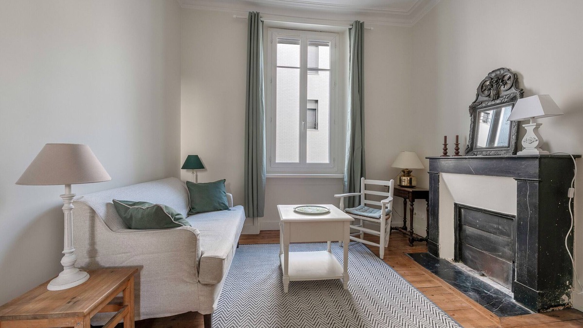 Hauts-Paves - Saint-Felix Apartment | Cozy apartment for 2, in Nantes