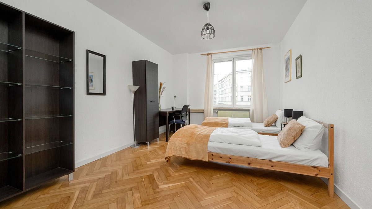 Stare Miasto Apartment | Cozy apartment for 4 people | Parking