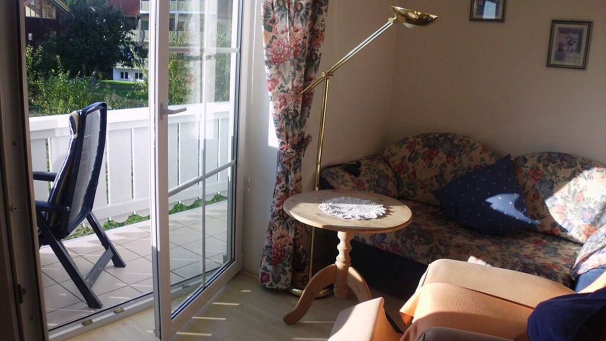 Bad Birnbach Apartment | Cozy apartment for 1-2 people with a balcony