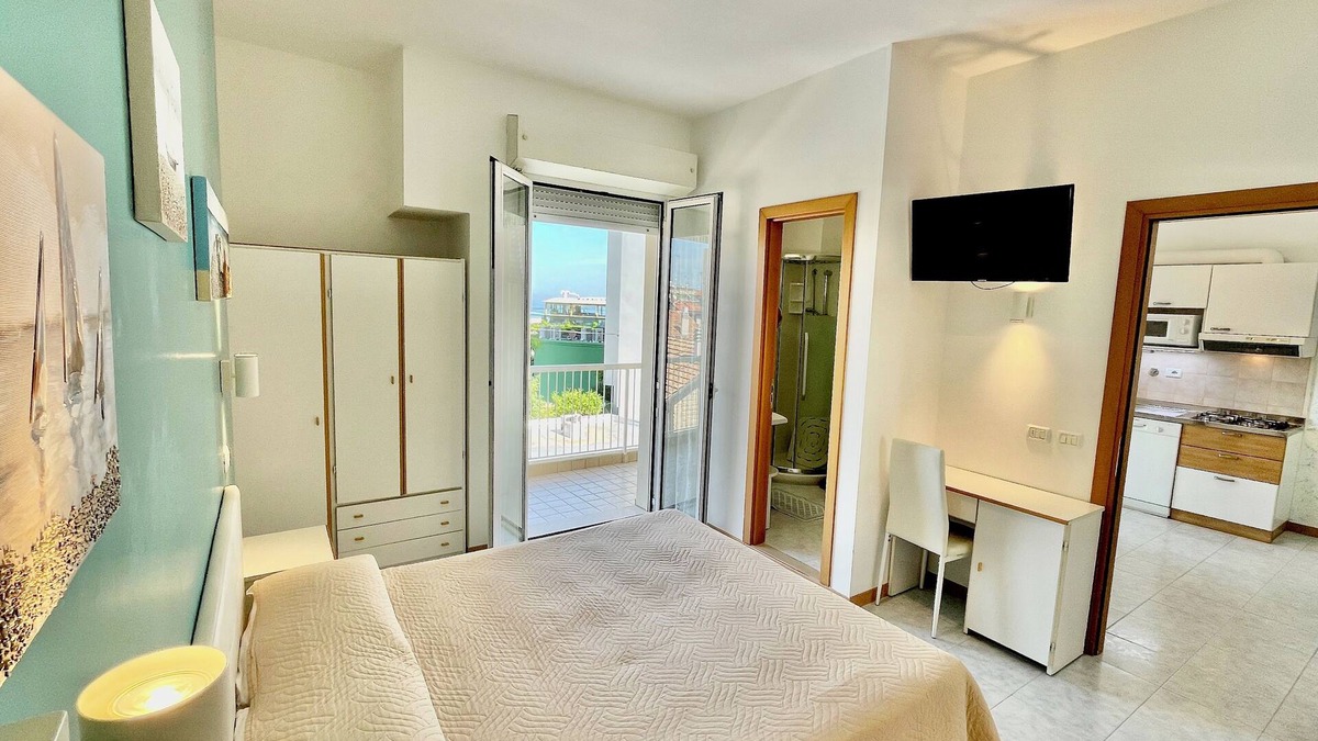 Cattolica Apartment | Cozy apartment for families in Residence, in the center and on the sea