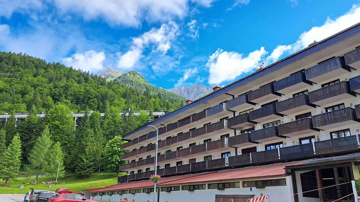 Stretti Condo | Cozy apartment for rest and fun in Sella Nevea with Wi-Fi. Space for 7 persons.