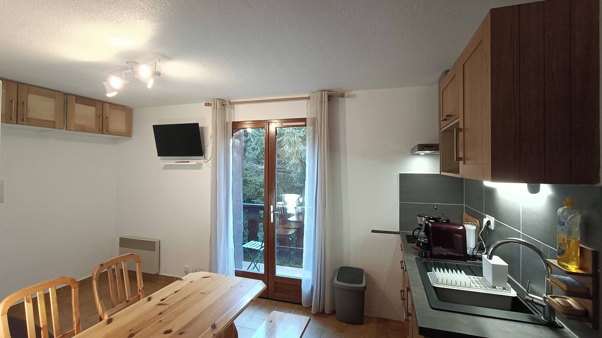 Albiez-le-Vieux Condo | Cozy apartment in Albiez-Montrond near the slopes